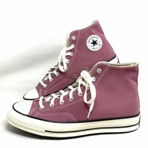 Converse Chuck 70 Sneakers For Men High Top Pink Aura 172683C Skate Canvas Shoes