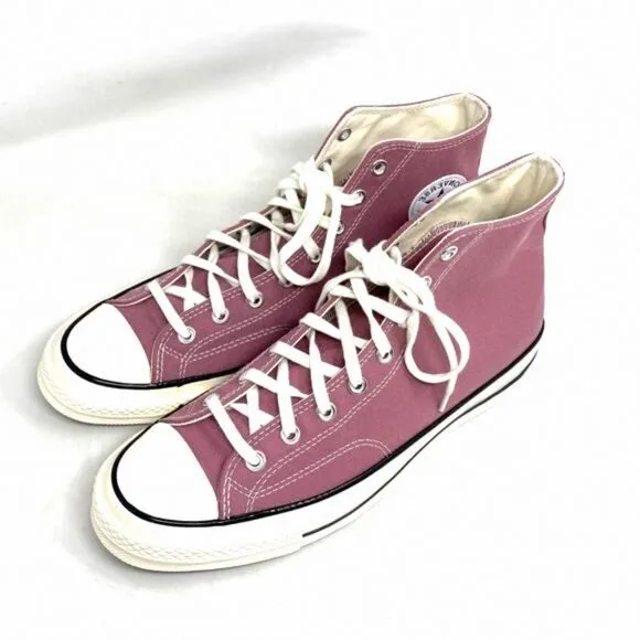 Converse Chuck 70 Sneakers For Men High Top Pink Aura 172683C Skate Canvas Shoes