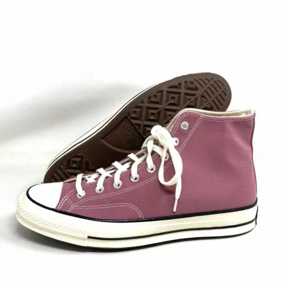 Converse Chuck 70 Sneakers For Men High Top Pink Aura 172683C Skate Canvas Shoes