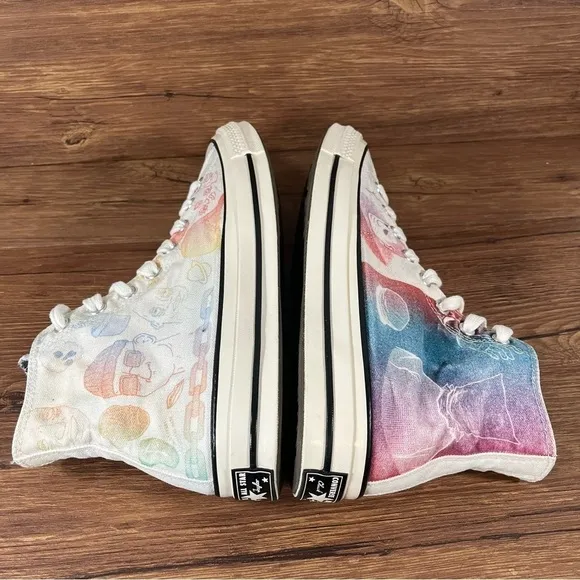 Converse Chuck 70 Tyler The Creator High Top Sneakers Men’s Size 9 Shoes