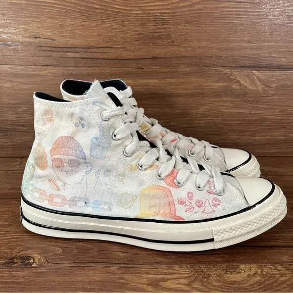 Converse Chuck 70 Tyler The Creator High Top Sneakers Men’s Size 9 Shoes