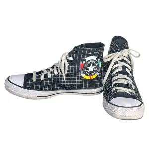 CONVERSE Chuck Taylor All Star Color Grid Shoes Sneaker Black High Top Men’s 7.5