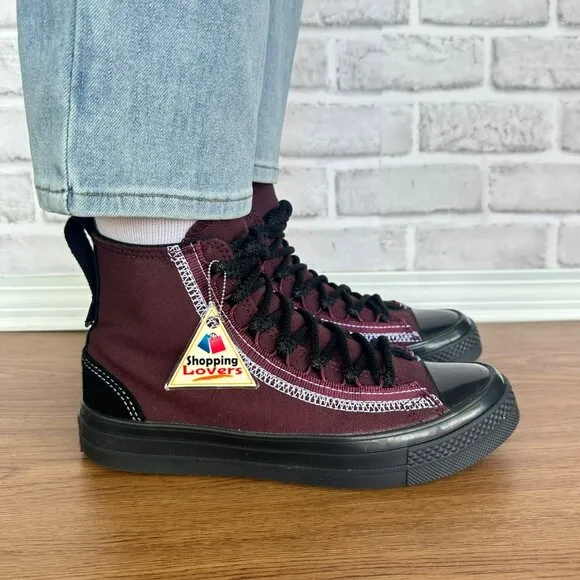 ❤️❤️Converse Chuck Taylor All Star CX EXP2 Hi 10.5 Women Shoes BloodstoneA12872C