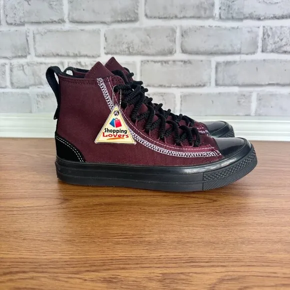 ❤️❤️Converse Chuck Taylor All Star CX EXP2 Hi 7.5 Women Shoes Bloodstone A12872C