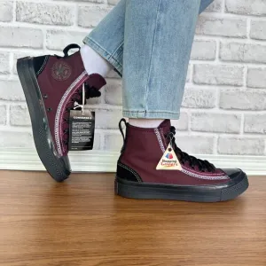 ❤️❤️Converse Chuck Taylor All Star CX EXP2 Hi 7.5 Women Shoes Bloodstone A12872C