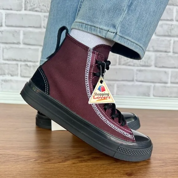 ❤️❤️Converse Chuck Taylor All Star CX EXP2 Hi 7.5 Women Shoes Bloodstone A12872C