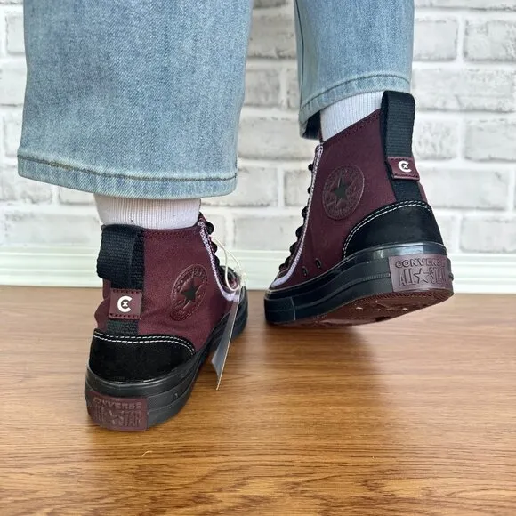 ❤️❤️Converse Chuck Taylor All Star CX EXP2 Hi 7.5 Women Shoes Bloodstone A12872C