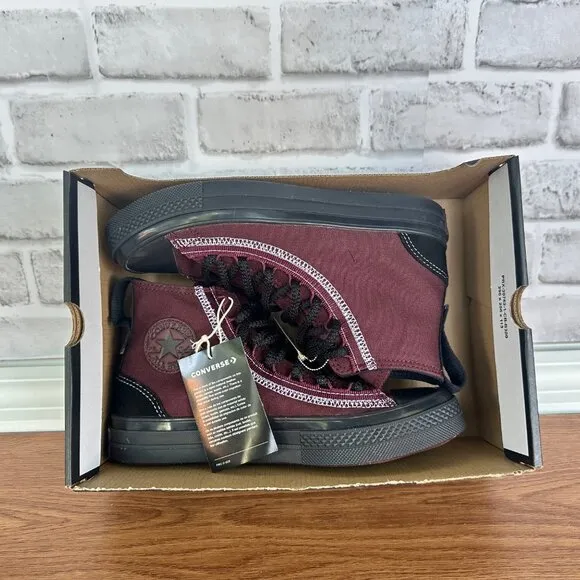 ❤️❤️Converse Chuck Taylor All Star CX EXP2 Hi 7.5 Women Shoes Bloodstone A12872C