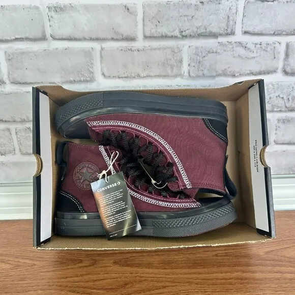 ❤️❤️Converse Chuck Taylor All Star CX EXP2 Hi 9.5 Women Shoes Bloodstone A12872C