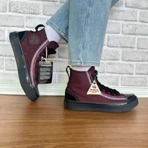 ❤️❤️Converse Chuck Taylor All Star CX EXP2 Hi 9.5 Women Shoes Bloodstone A12872C