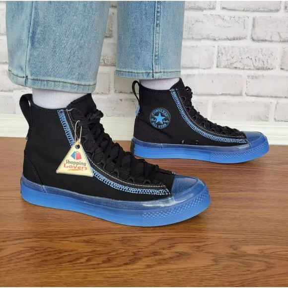 ❤️❤️Converse Chuck Taylor All Star CX EXP2 Hi Sz 8.5 Women's Shoes Black A14295C