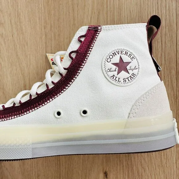 ⭐Converse Chuck Taylor All Star CX High Size 6 Men's Shoes Beige A07194C New