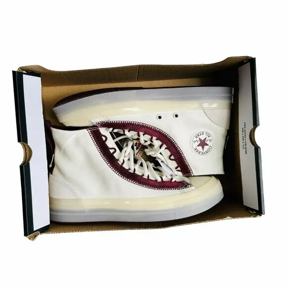 ⭐Converse Chuck Taylor All Star CX High Size 6 Men's Shoes Beige A07194C New