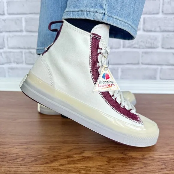 ❤️❤️❤️Converse Chuck Taylor All Star CX High Sz 8 Womens Shoes Beige A07194C New