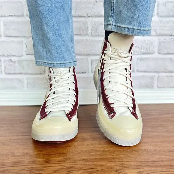 ❤️❤️❤️Converse Chuck Taylor All Star CX High Sz 8 Womens Shoes Beige A07194C New