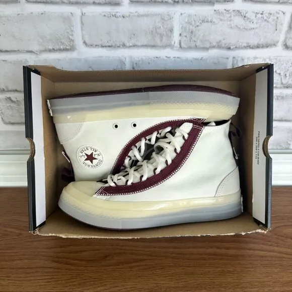❤️❤️❤️Converse Chuck Taylor All Star CX High Sz 8 Womens Shoes Beige A07194C New