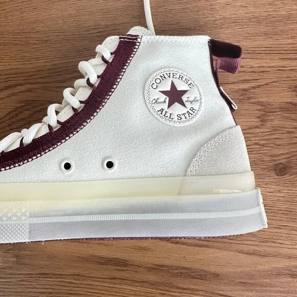 ❤️❤️❤️Converse Chuck Taylor All Star CX High Sz 8 Womens Shoes Beige A07194C New