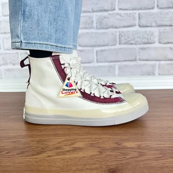 ❤️❤️❤️Converse Chuck Taylor All Star CX High Sz 8 Womens Shoes Beige A07194C New