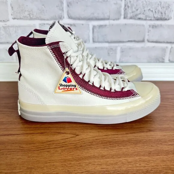 ❤️❤️❤️Converse Chuck Taylor All Star CX High Sz 8 Womens Shoes Beige A07194C New