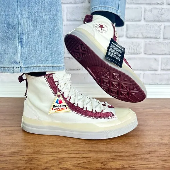 ❤️❤️❤️Converse Chuck Taylor All Star CX High Sz 8 Womens Shoes Beige A07194C New