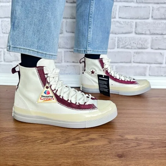 ❤️❤️❤️Converse Chuck Taylor All Star CX High Sz 8 Womens Shoes Beige A07194C New