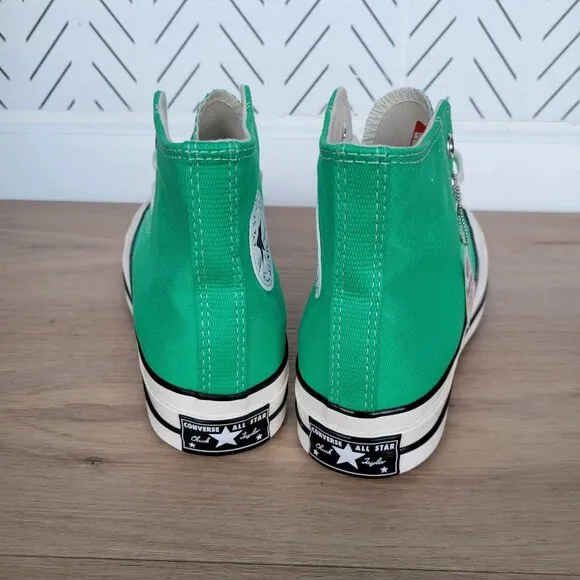 ⭐Converse Chuck Taylor All Star Hi Canvas Sz 7.5 Womens Shoes Apex Green A08613F