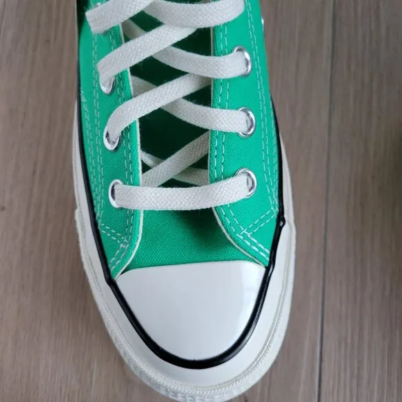 ⭐Converse Chuck Taylor All Star Hi Canvas Sz 7.5 Womens Shoes Apex Green A08613F