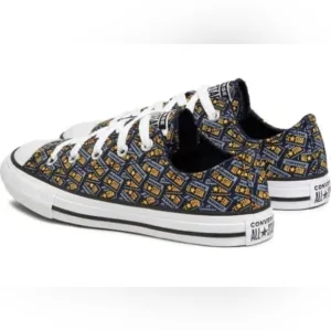 Converse Chuck Taylor All Star Logo Play Sneaker Size 8 Women