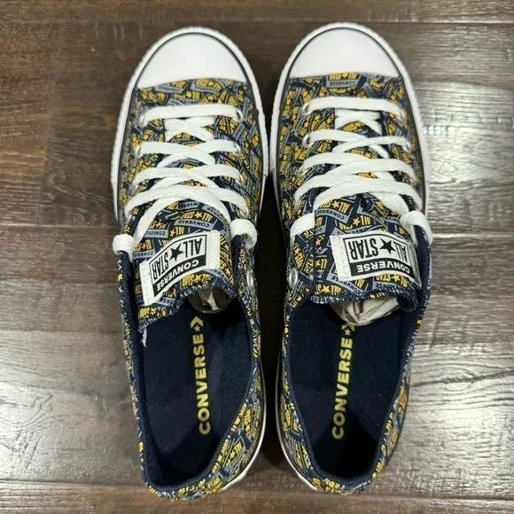 Converse Chuck Taylor All Star Logo Play Sneaker Size 8 Women