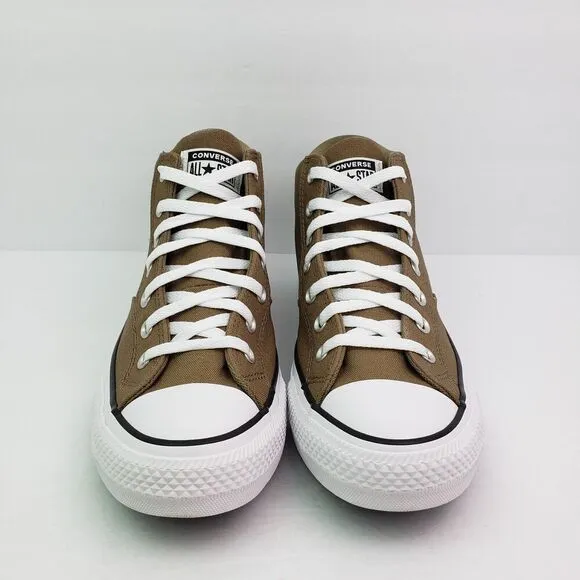 Converse Chuck Taylor All Star Malden Mens Sz 11 Classic Taupe Mid Sneaker Shoes