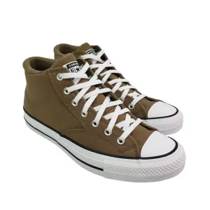 Converse Chuck Taylor All Star Malden Mens Sz 11 Classic Taupe Mid Sneaker Shoes