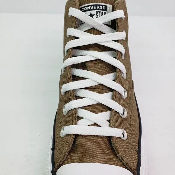 Converse Chuck Taylor All Star Malden Mens Sz 11 Classic Taupe Mid Sneaker Shoes