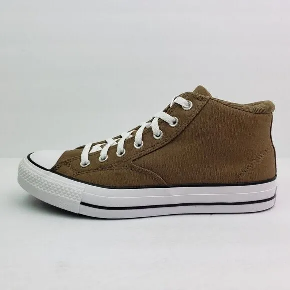Converse Chuck Taylor All Star Malden Mens Sz 11 Classic Taupe Mid Sneaker Shoes