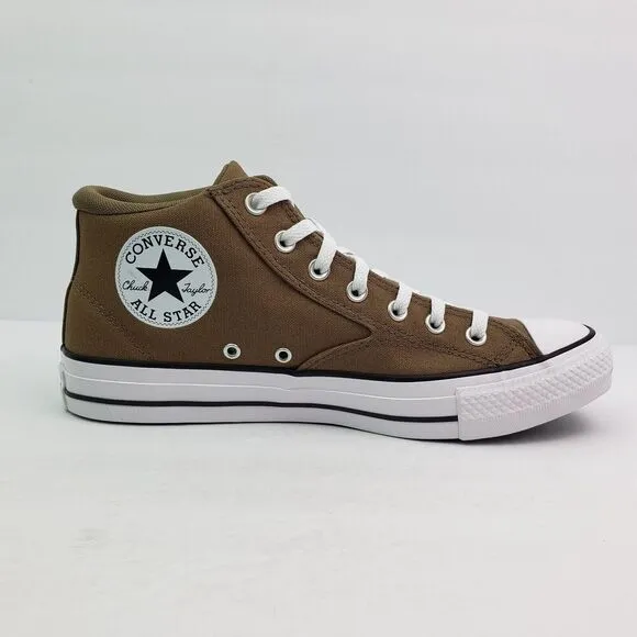 Converse Chuck Taylor All Star Malden Mens Sz 11 Classic Taupe Mid Sneaker Shoes