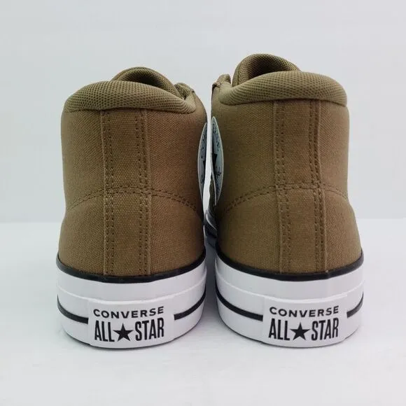 Converse Chuck Taylor All Star Malden Mens Sz 11 Classic Taupe Mid Sneaker Shoes