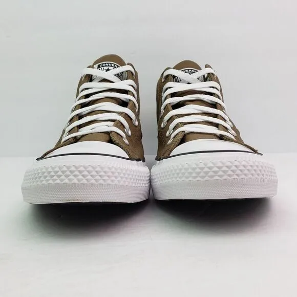 Converse Chuck Taylor All Star Malden Mens Sz 11 Classic Taupe Mid Sneaker Shoes