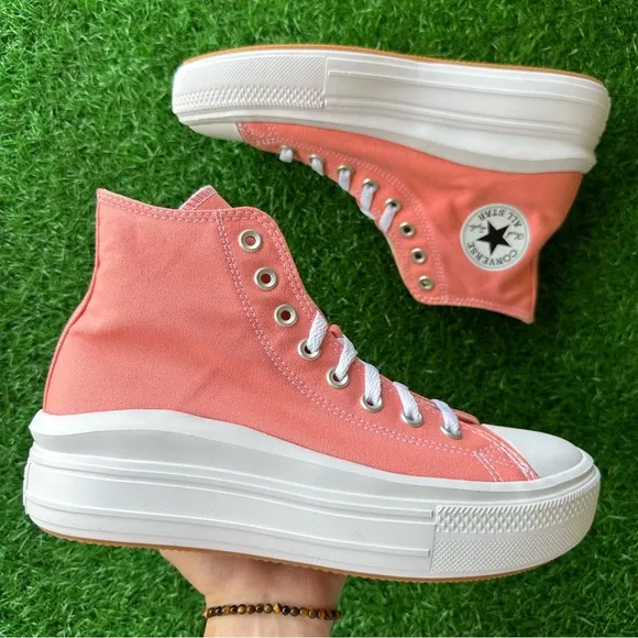 Converse Chuck Taylor All Star Move Hi Lawn Flamingo