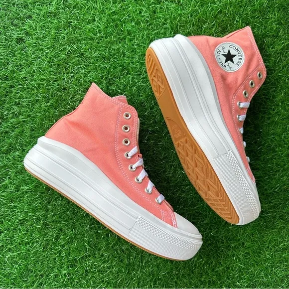 Converse Chuck Taylor All Star Move Hi Lawn Flamingo