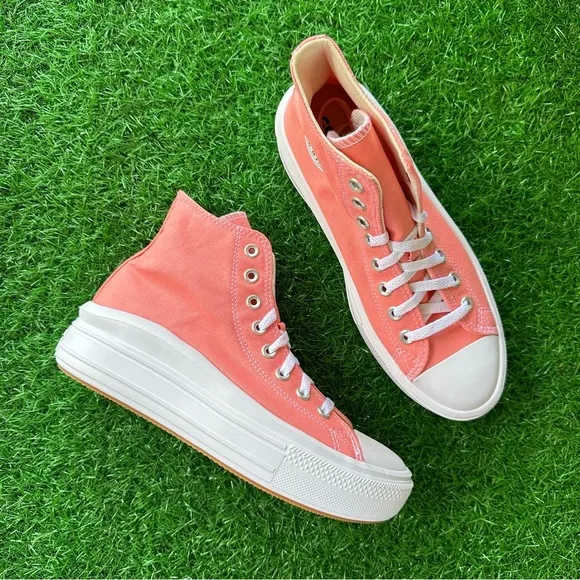 Converse Chuck Taylor All Star Move Hi Lawn Flamingo