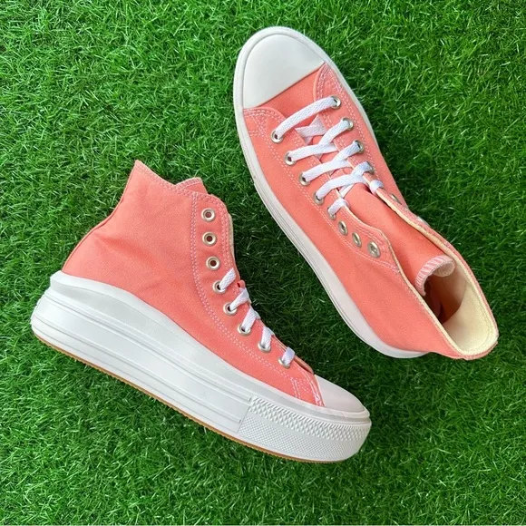 Converse Chuck Taylor All Star Move Hi Lawn Flamingo