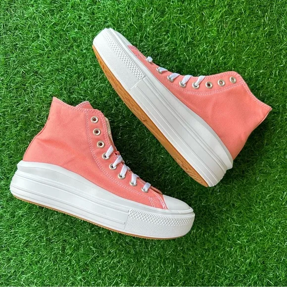 Converse Chuck Taylor All Star Move Hi Lawn Flamingo
