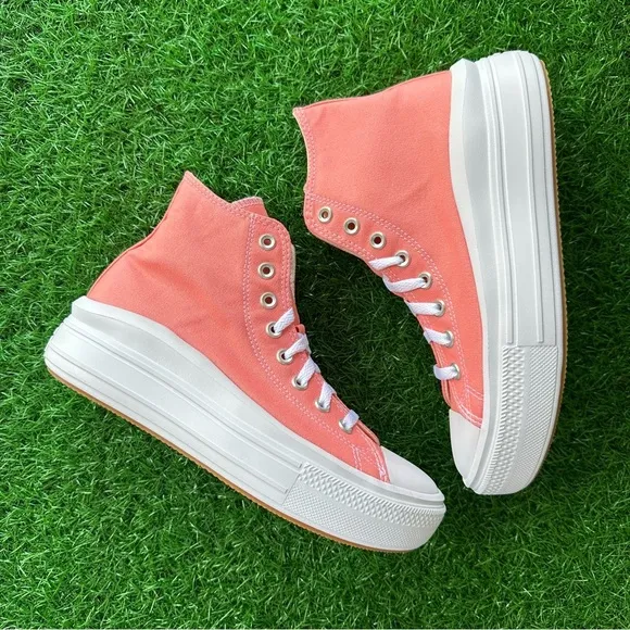 Converse Chuck Taylor All Star Move Hi Lawn Flamingo