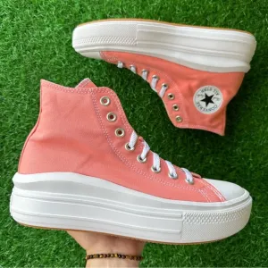 Converse Chuck Taylor All Star Move Hi Lawn Flamingo