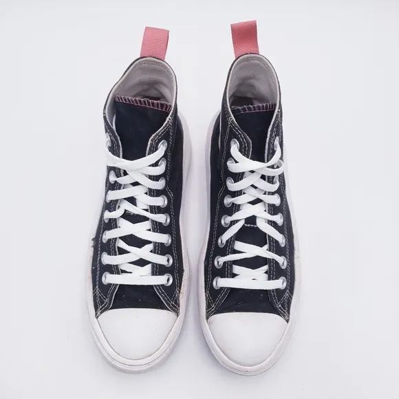 Converse Chuck Taylor All Star Move Hi Platform Sneakers Black Kids 6 Women' 8.5
