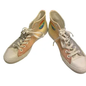 Converse Chuck Taylor All Star Pride Mesh High Top Sneakers - Size M7.5 W9.5
