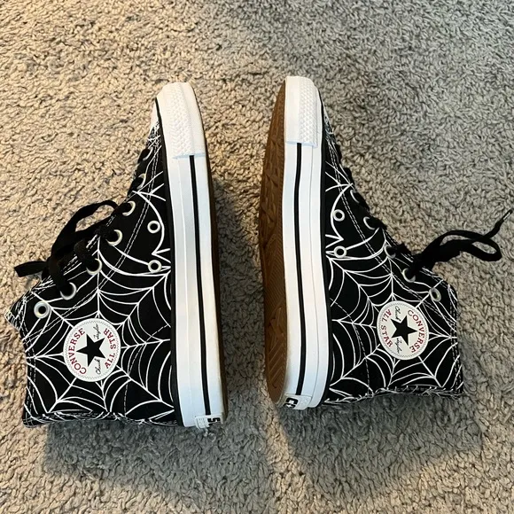 Converse Chuck Taylor All Star Pro Spiderweb high top skate shoes