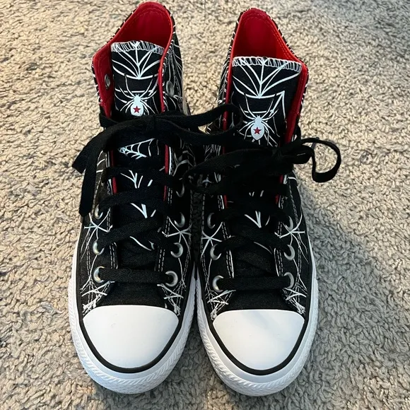 Converse Chuck Taylor All Star Pro Spiderweb high top skate shoes