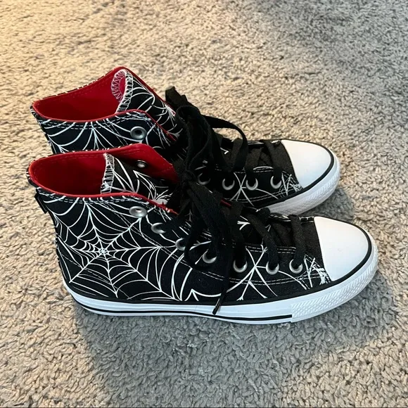 Converse Chuck Taylor All Star Pro Spiderweb high top skate shoes