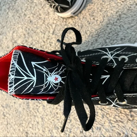 Converse Chuck Taylor All Star Pro Spiderweb high top skate shoes