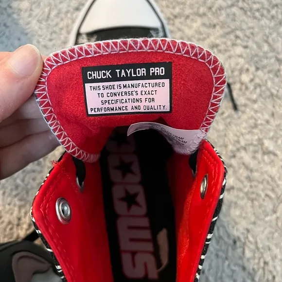 Converse Chuck Taylor All Star Pro Spiderweb high top skate shoes